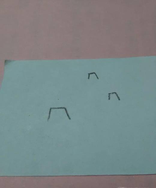 长城彩色简笔画怎么画