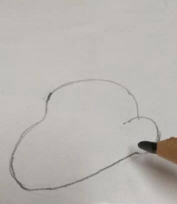教你画蜡笔小新和他家的小白