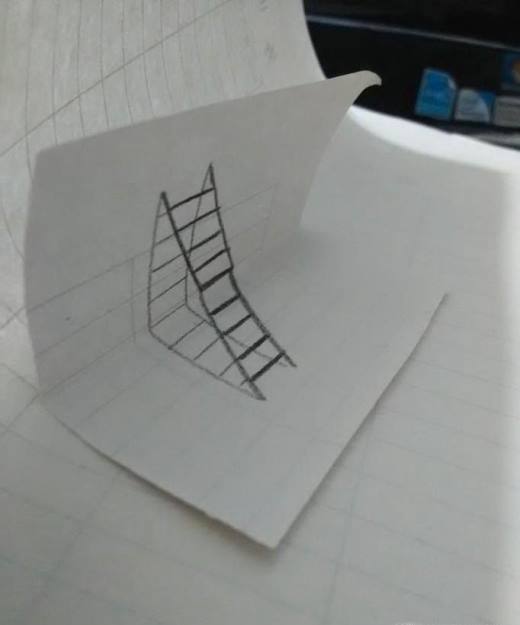 3d梯子怎么画
