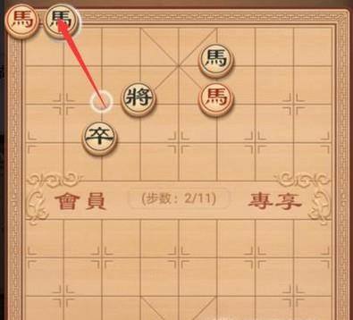 象棋残局教学之山清水秀(马相篇)?