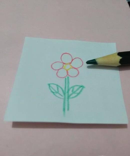 如何画花朵简笔画