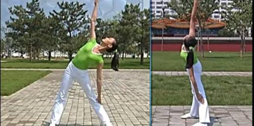 《舞动青春》广播体操图解