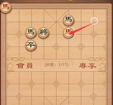 象棋残局教学之山清水秀(马相篇)?