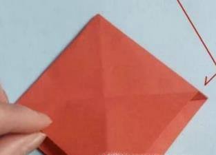 简易的玫瑰花怎么折
