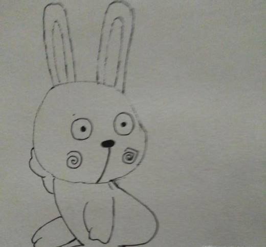 简笔画兔子怎么画