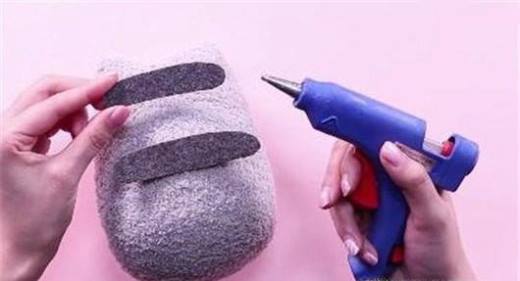 手工制作毛绒玩具开心玩偶