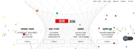 蓝调网站怎么看视频