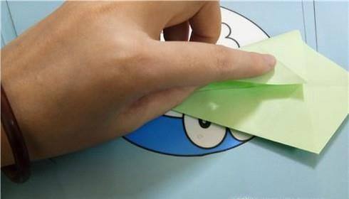 如何用折纸折爱心书签
