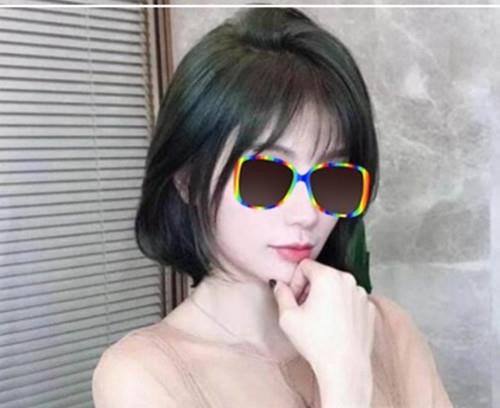 女生短发发型图片