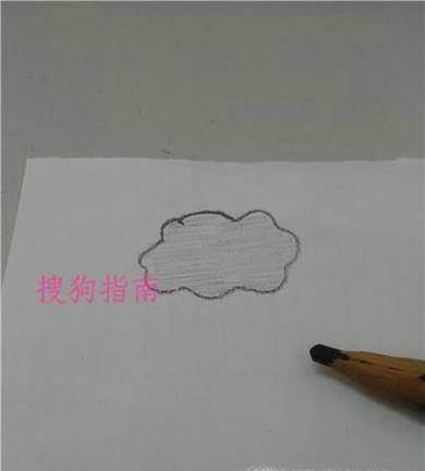 简笔画下雨了怎样画