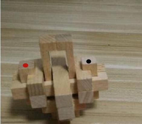 怎样解孔明锁 二十四锁