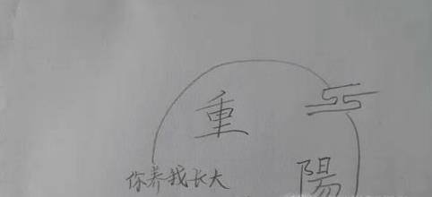 重阳节简笔画