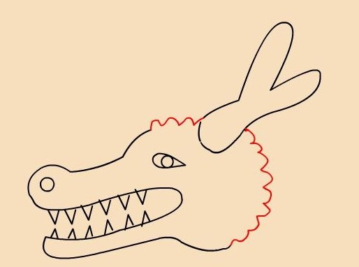 龙舟简笔画