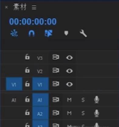 Pr导入视频后没有音轨怎么办?