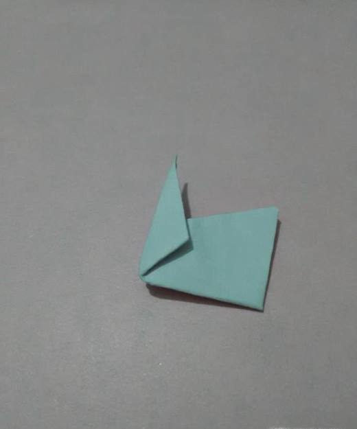 折纸教程  怎样折一只小兔子
