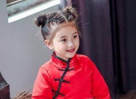 女童发型绑扎方法100图