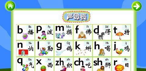 汉语拼音声调标注口诀