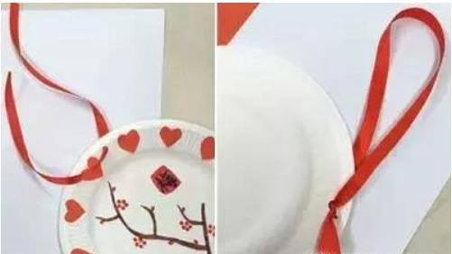 纸盘上如何做画?