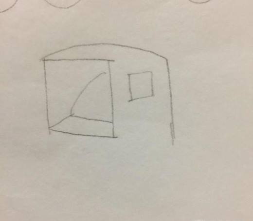 骆驼祥子黄包车简笔画怎么画