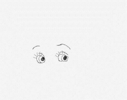 简笔画公主的头像