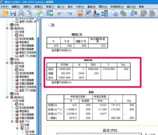 SPSS怎么做曲线拟合