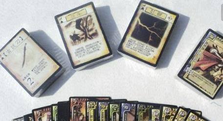 怎样玩二人纸牌