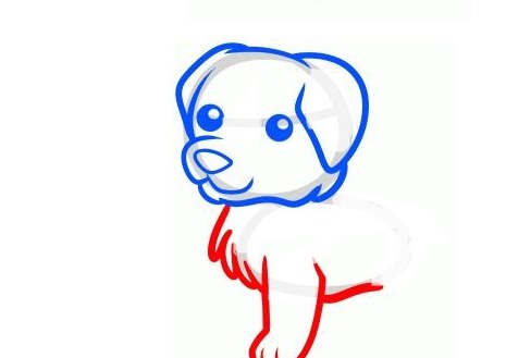 狗简笔画