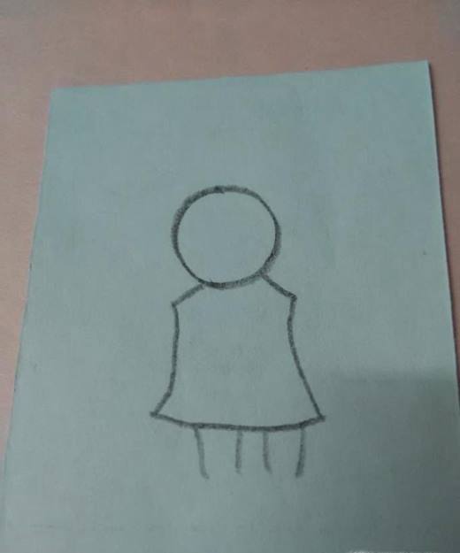 人怎么画全身简笔画