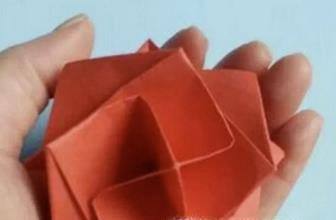 简易的玫瑰花怎么折