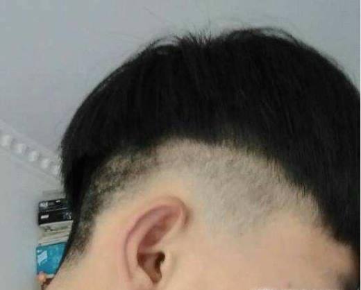 男发修剪的技巧之推剪技巧