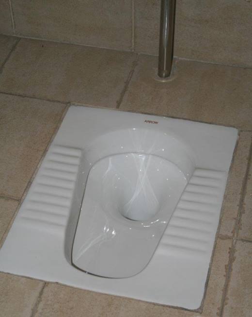 蹲便器安装标准
