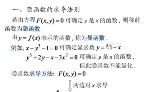 高等数学:参数方程如何求导?