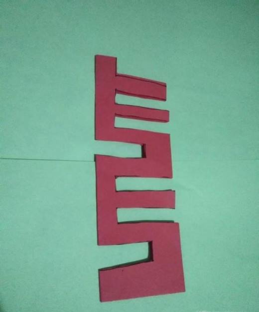 怎么制作剪纸“双喜”?