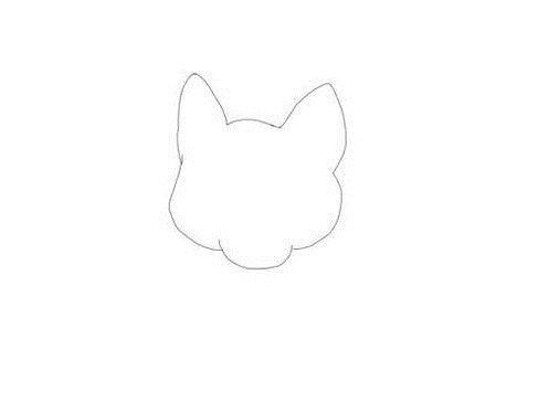 怎么画二哈的简笔画？