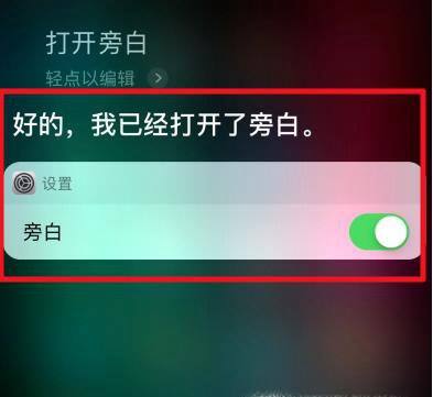 苹果ios12怎么打开 关闭旁白模式