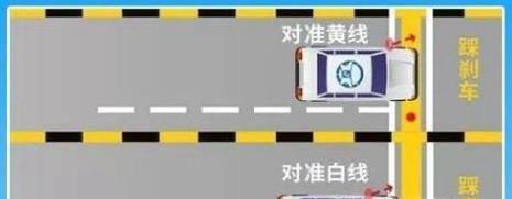 科目二定点停车与半坡起步操作技巧图解