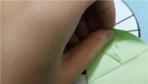 如何用折纸折爱心书签