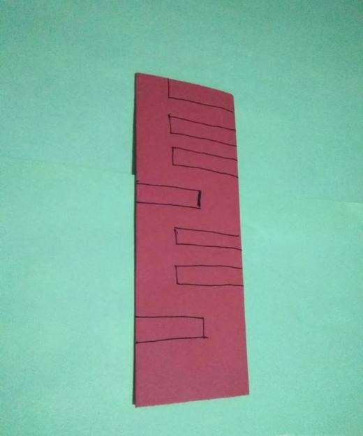 怎么制作剪纸“双喜”?