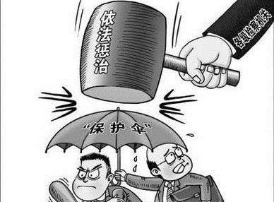 中央为什么要打击村霸