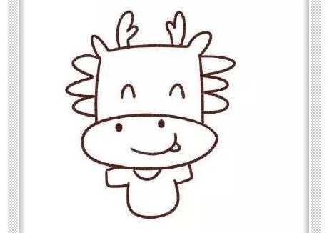 龙的简笔画