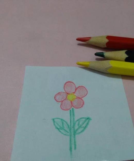 如何画花朵简笔画
