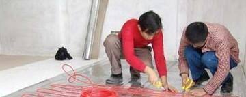 地暖安装是多少钱一平方米?