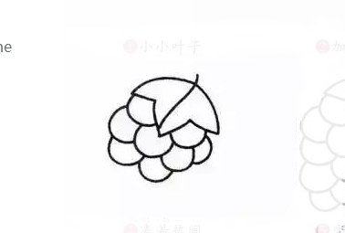 水果简笔画