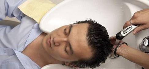 男生留长发如何护理