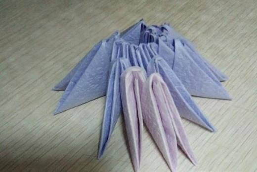 立体纸艺作品做法