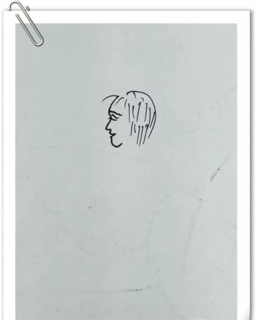 怎样画钢笔画“提桶走路”?