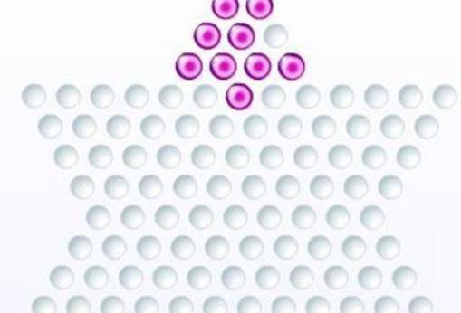1v1跳棋常用的一种开头方法