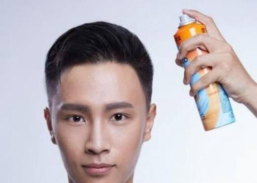 男性帅气大背头怎么弄?