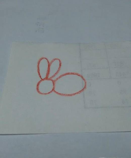 教宝宝画画 怎么画小兔子