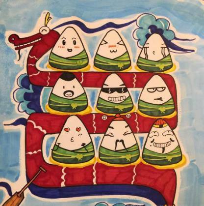 端午节儿童画画什么好看?